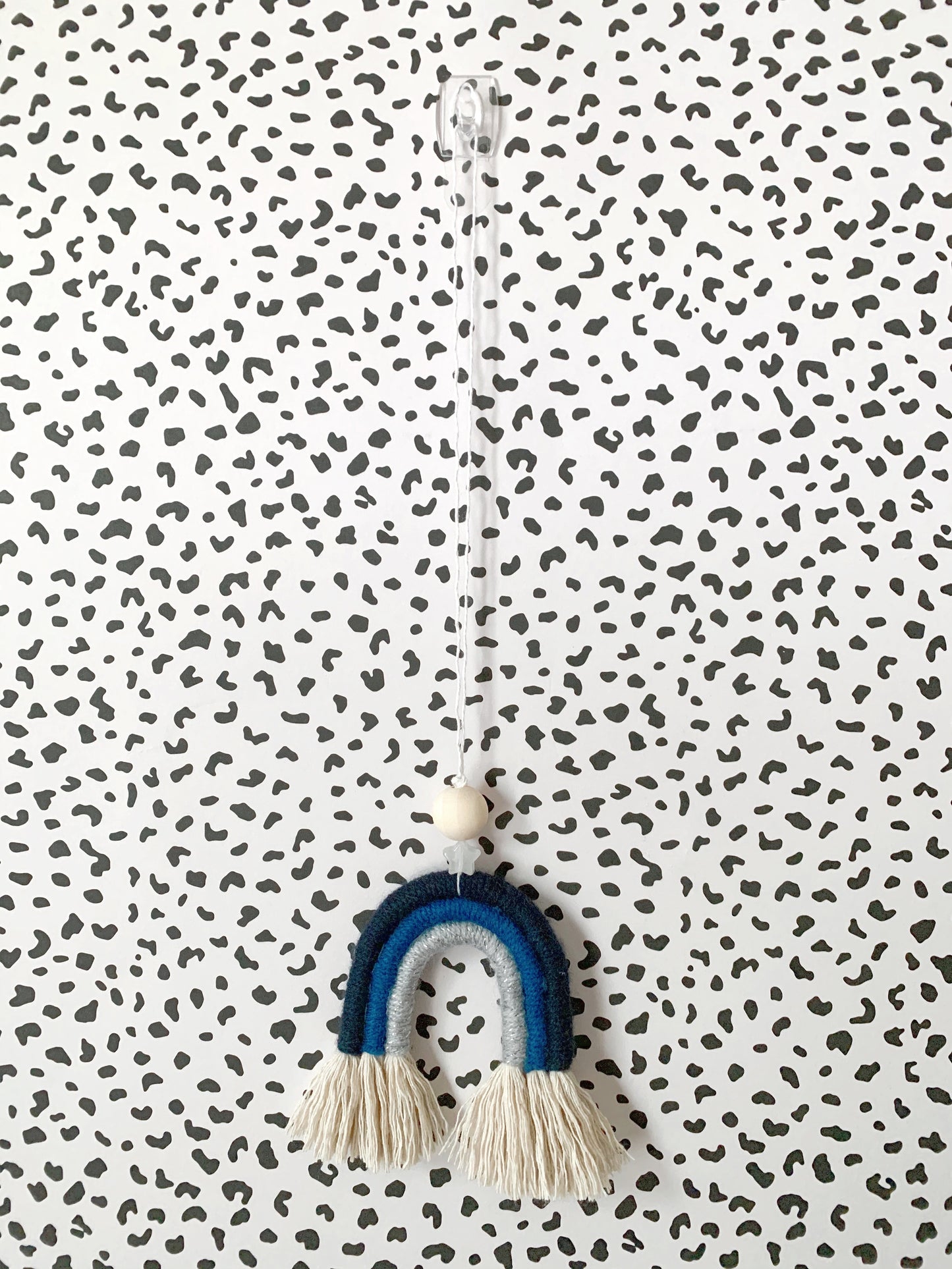 stars rainbow charm