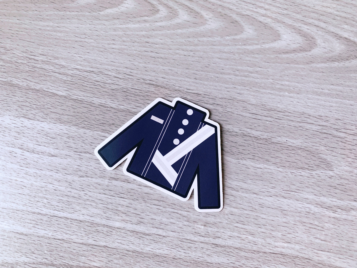 bluecoat uniform sticker