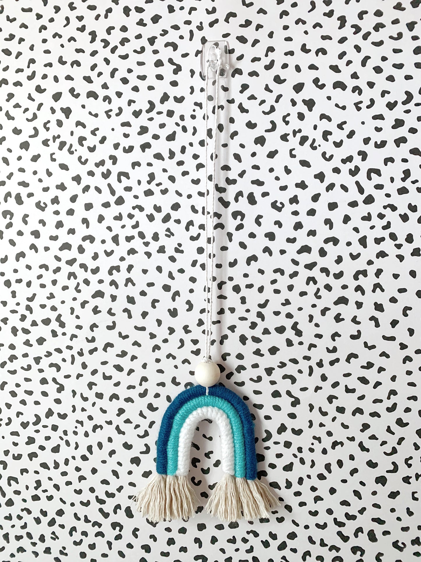 surf rainbow charm
