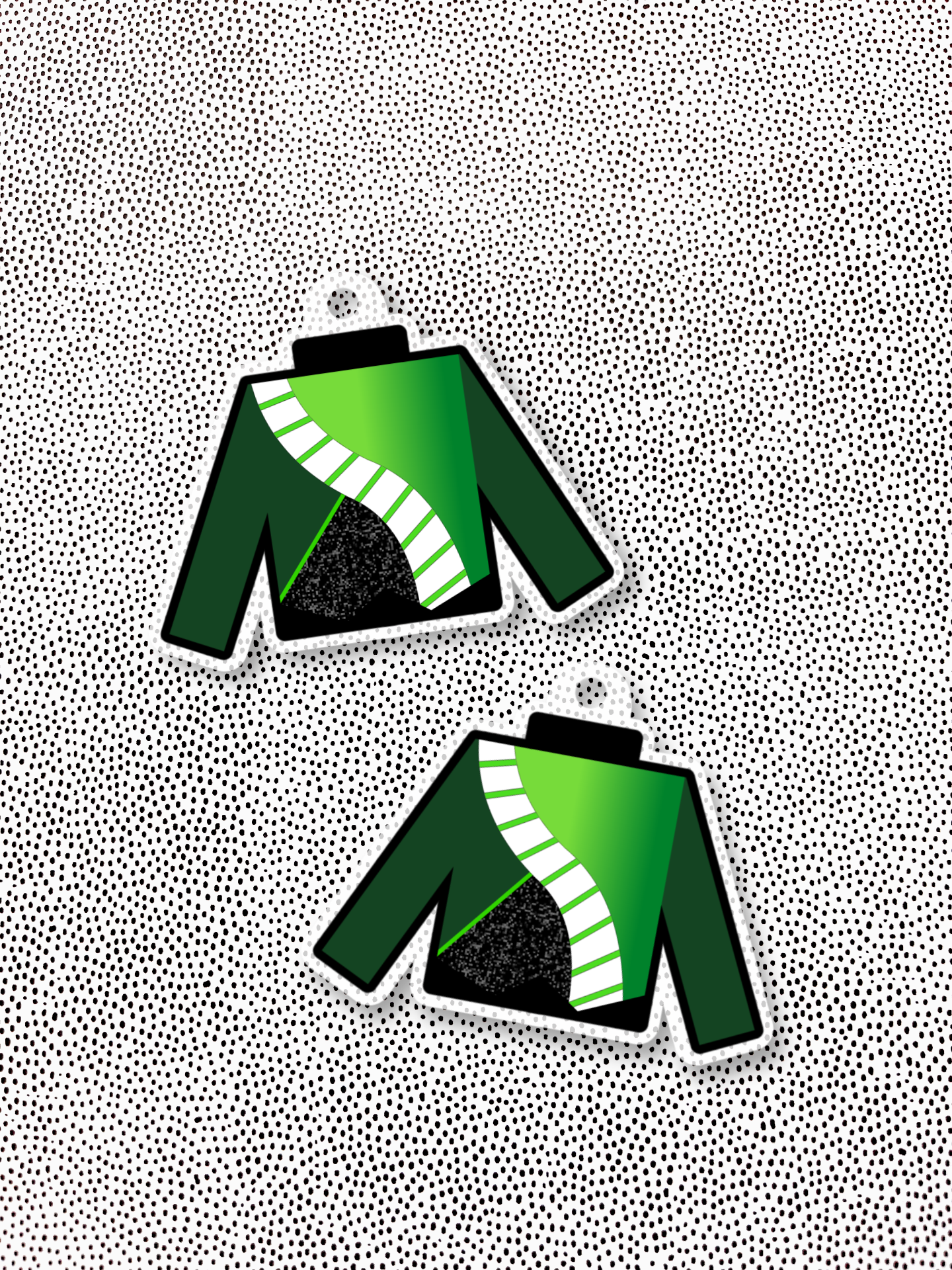 cascade uniform keychain