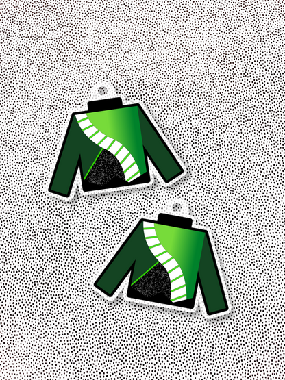 cascade uniform keychain