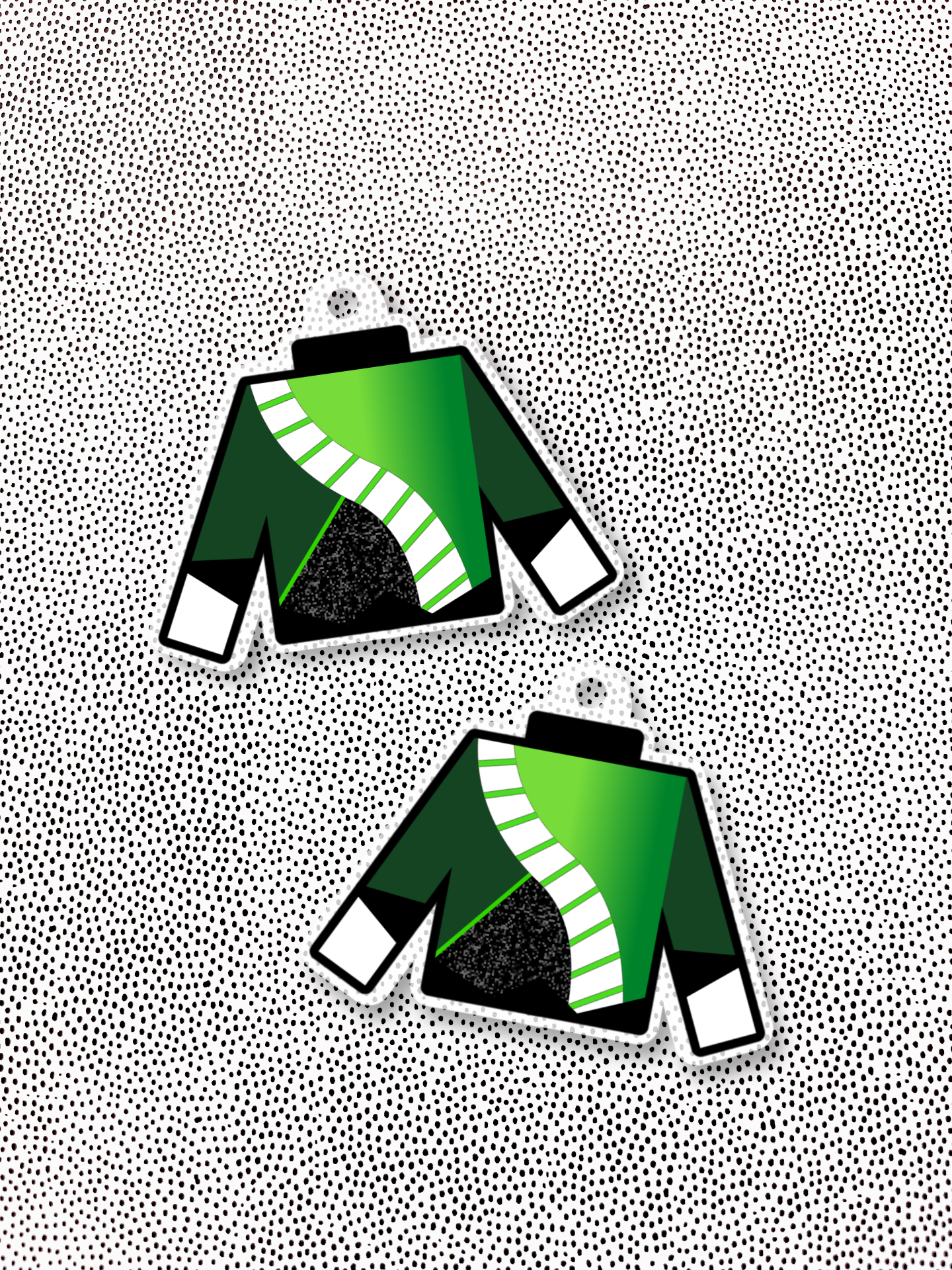 cascade uniform keychain