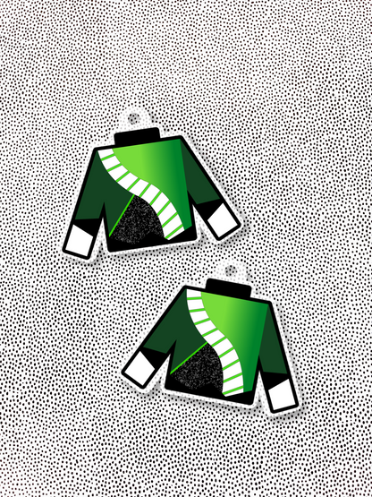 cascade uniform keychain