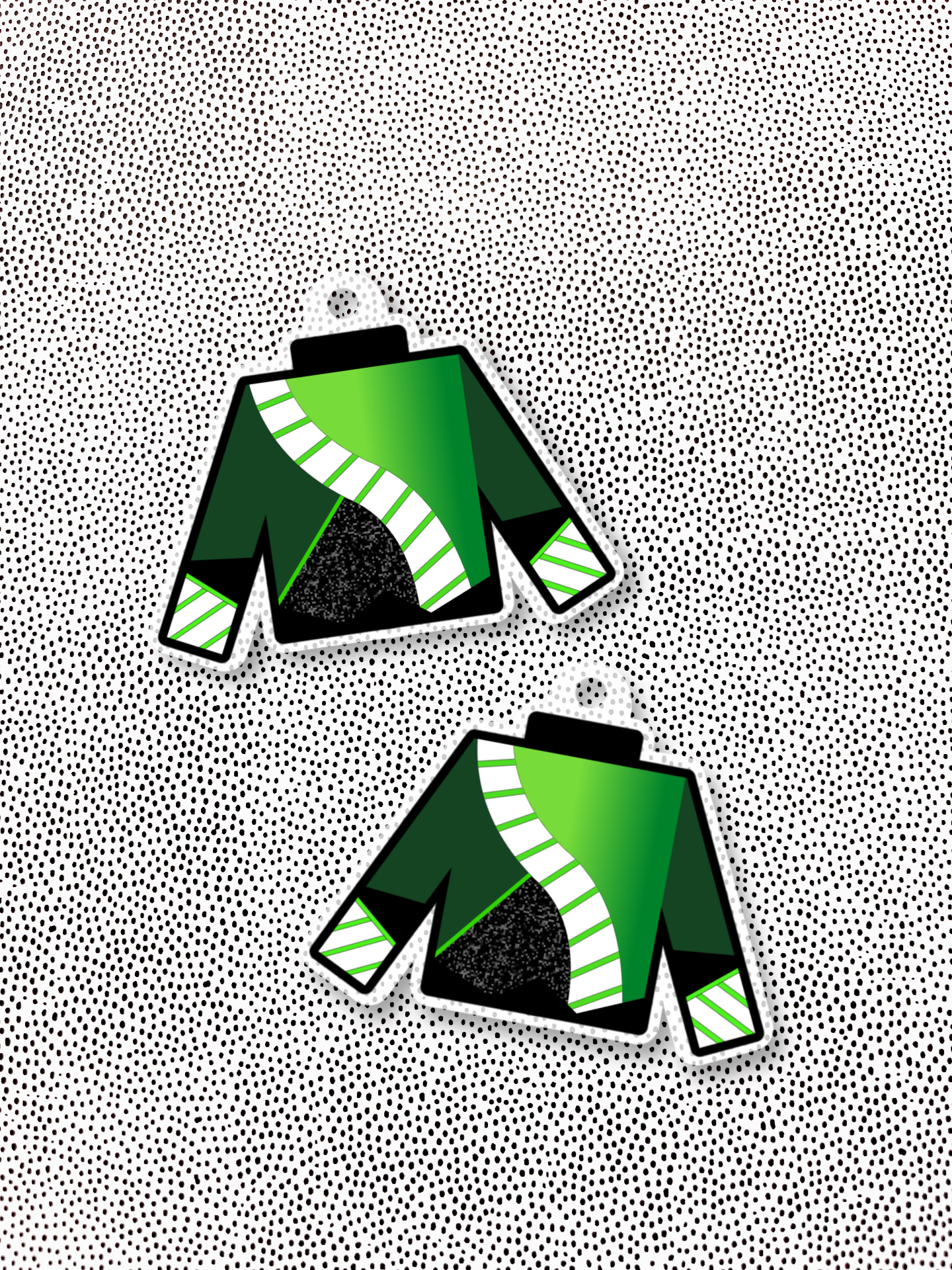 cascade uniform keychain