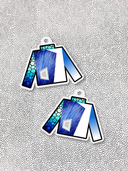 cascade uniform keychain