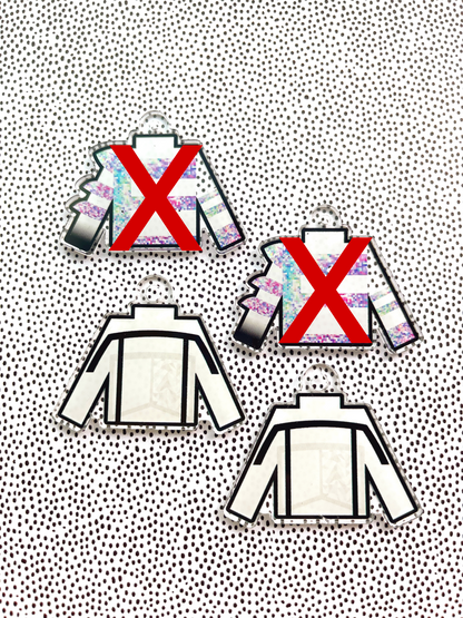 imperfect uniform keychains ($1-$4)