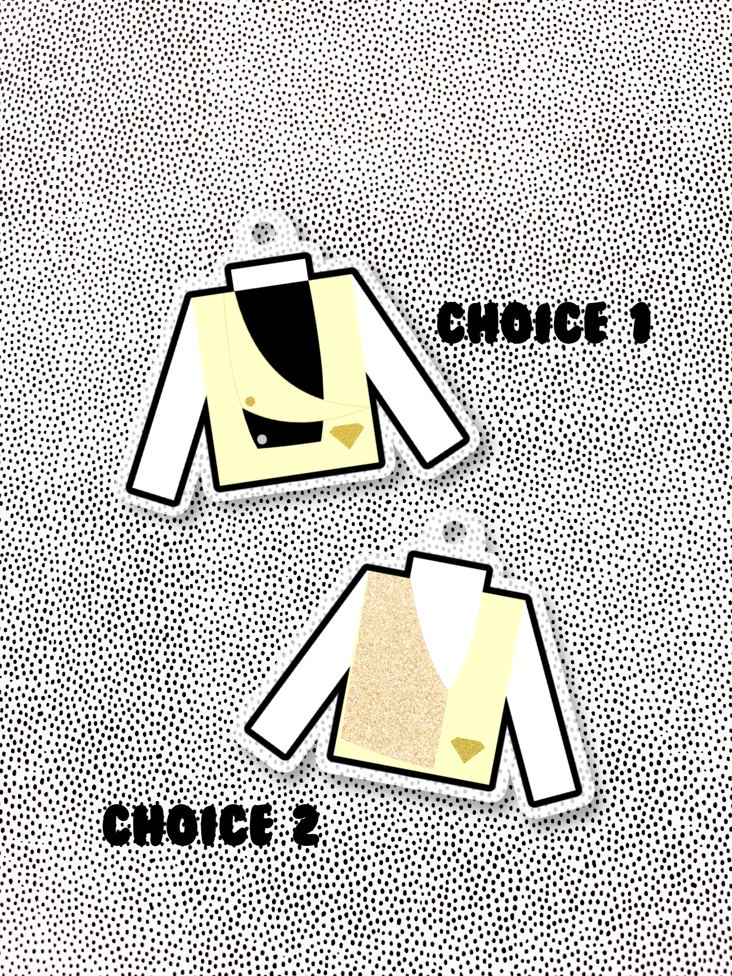 crown uniform keychain
