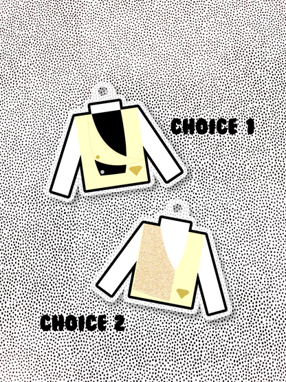 crown uniform keychain