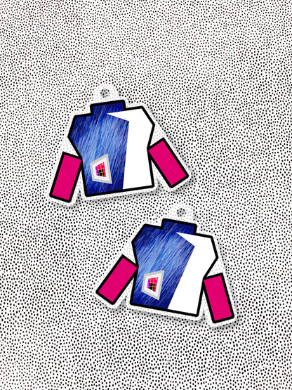 cascade uniform keychain