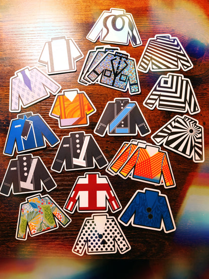 bluecoat uniform sticker
