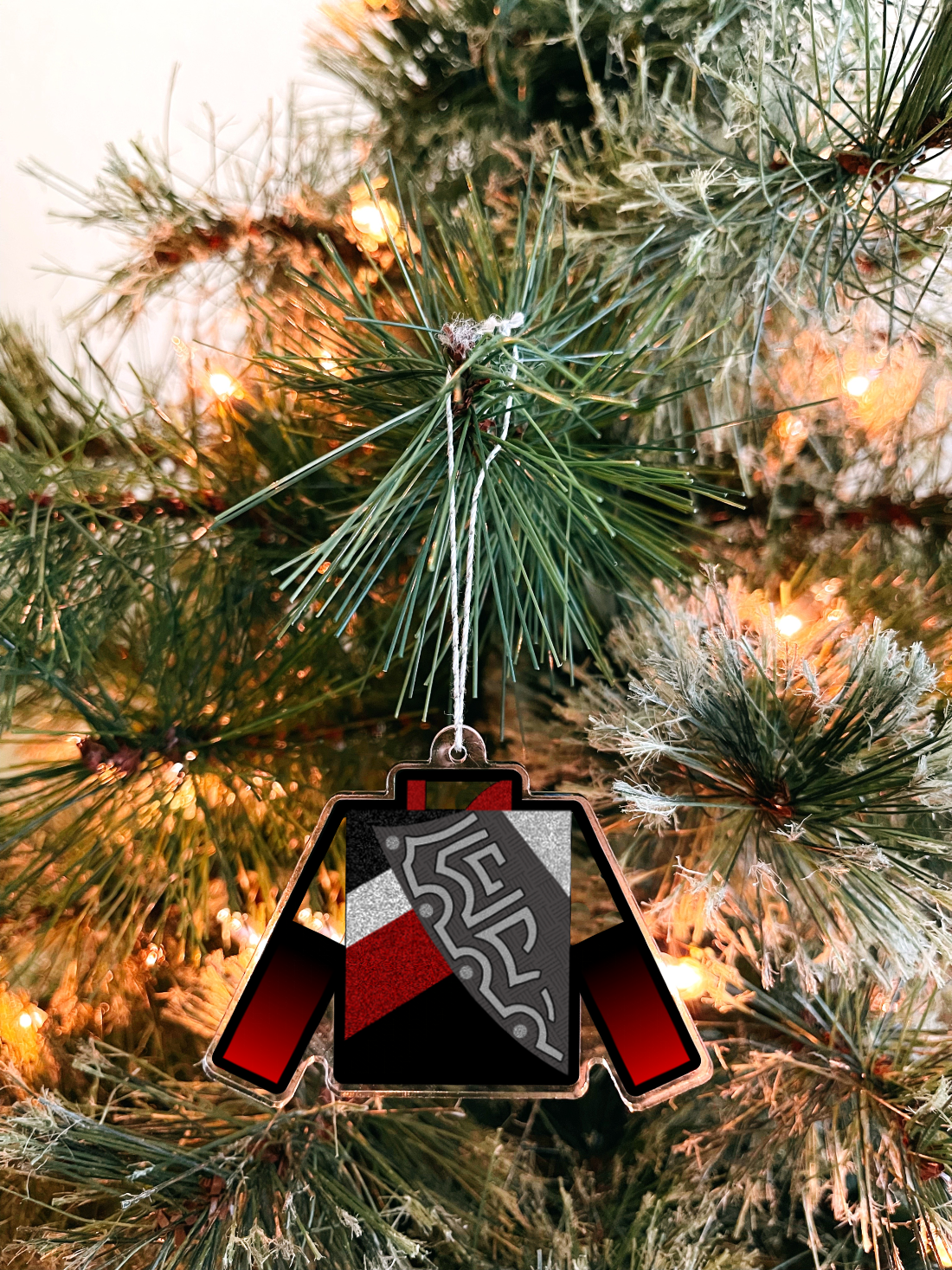 academy uniform ornament