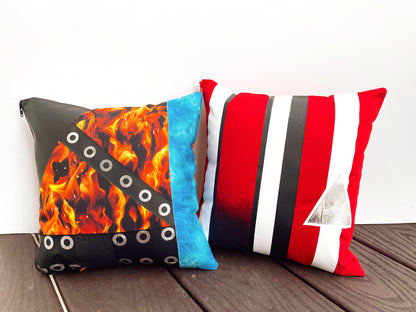 custom uniform pillow