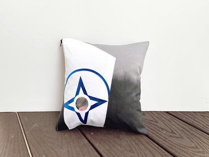 custom uniform pillow