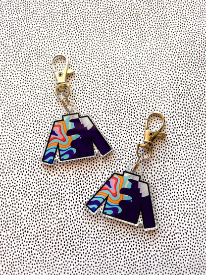impefect MCM 2023 uniform keychain
