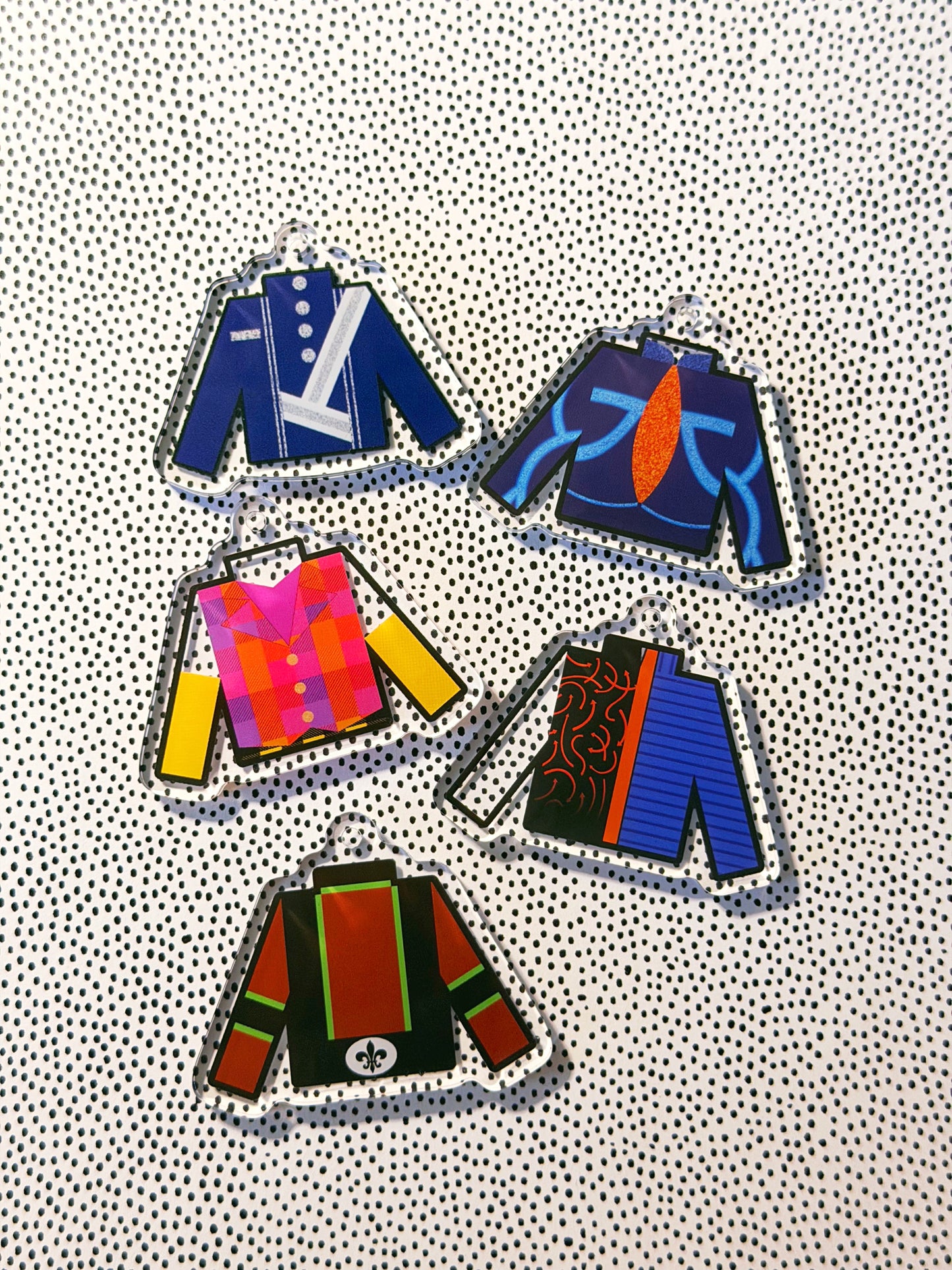 imperfect uniform keychains 2014-2026 ($1-$5)