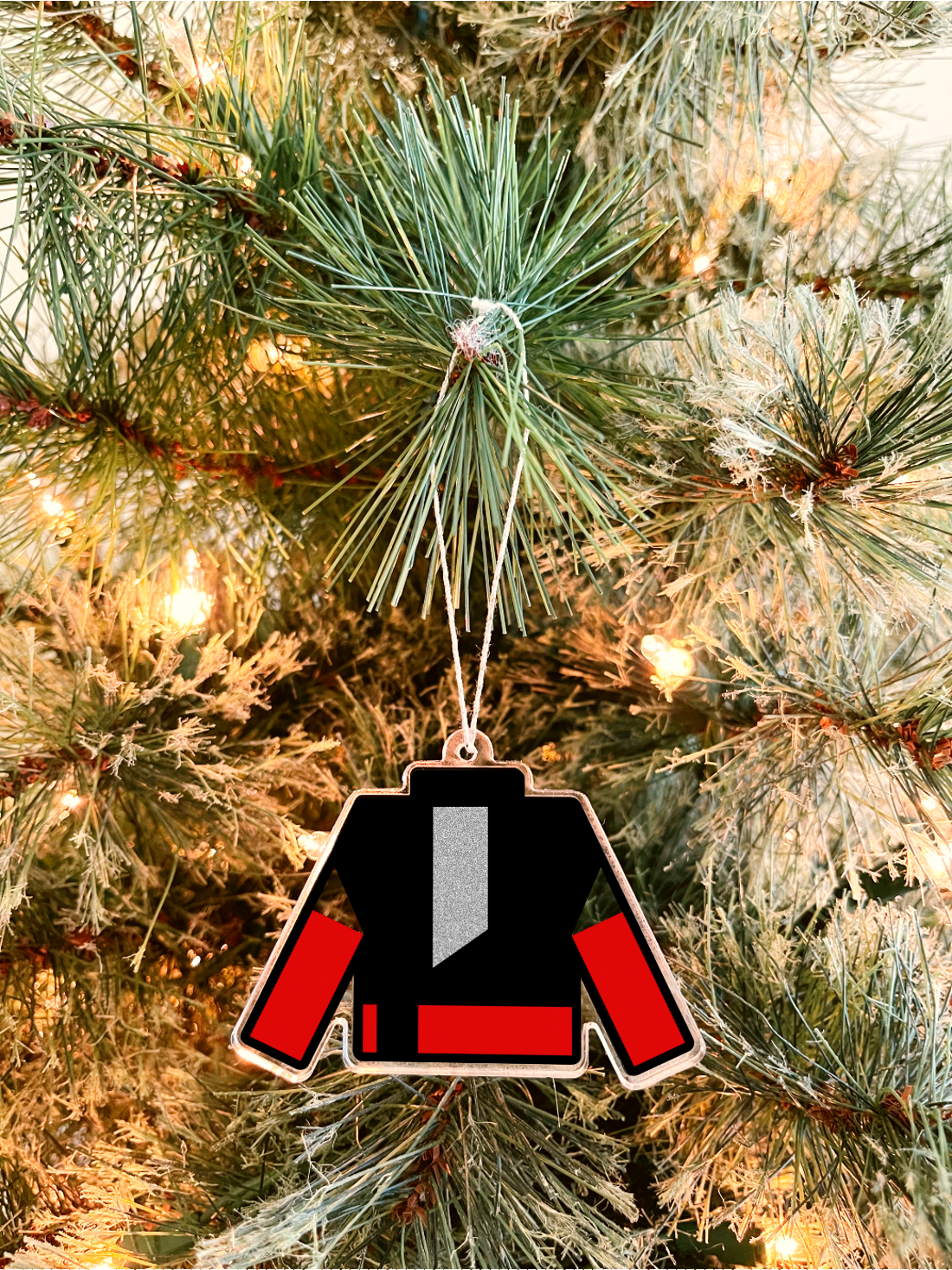 crusader uniform ornament