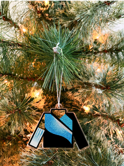 crusader uniform ornament