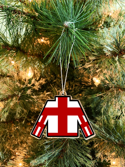 bluecoat uniform ornament