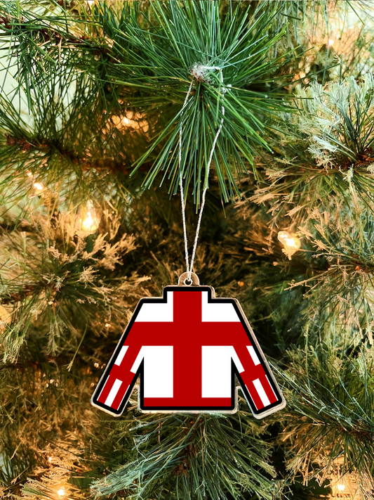 bluecoats uniform ornament