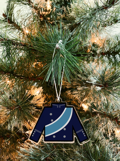 custom uniform ornament