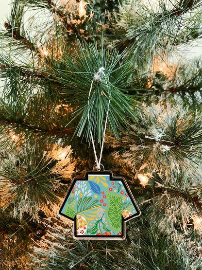 bluecoat uniform ornament