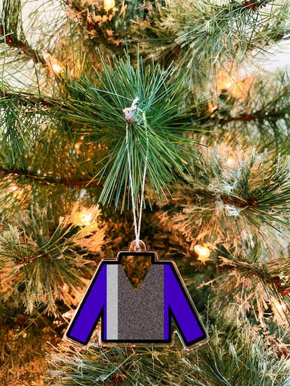 stars uniform ornament