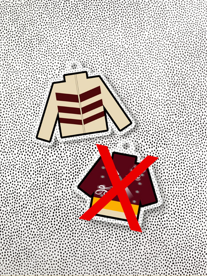 imperfect uniform keychains