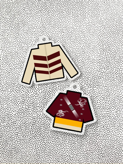 imperfect uniform keychains ($1-$4)