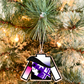 cascade uniform ornament