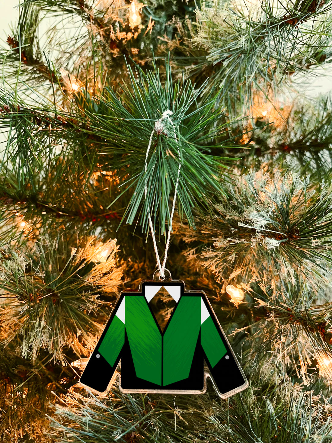 cavalier uniform ornament