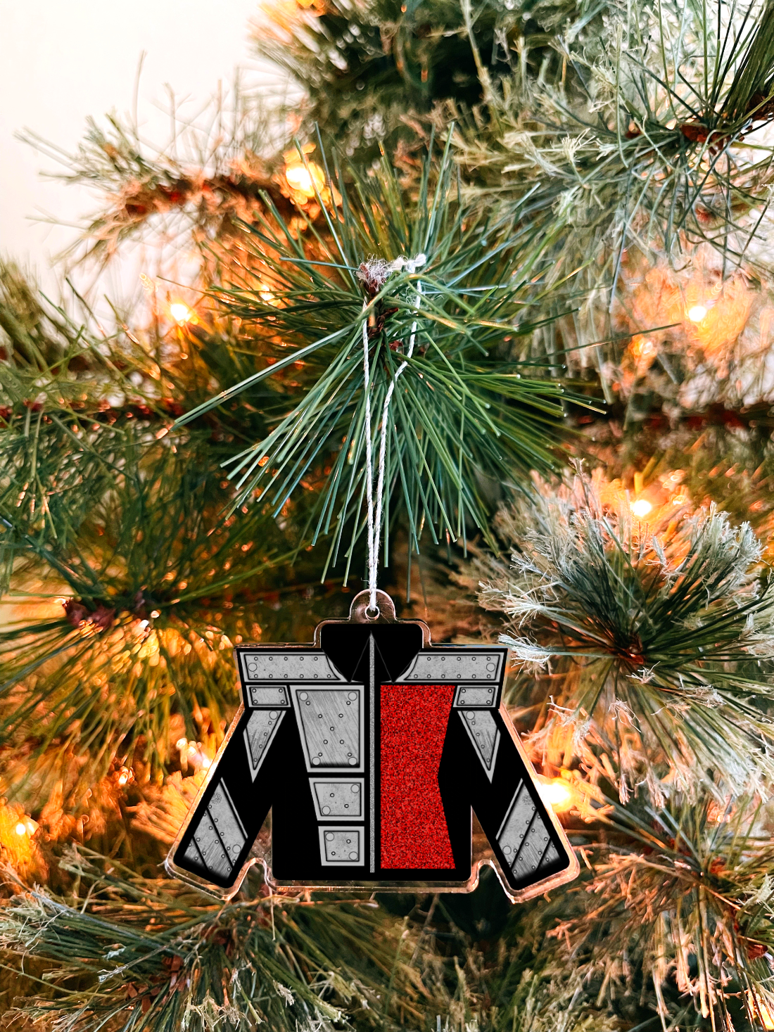 cavalier uniform ornament