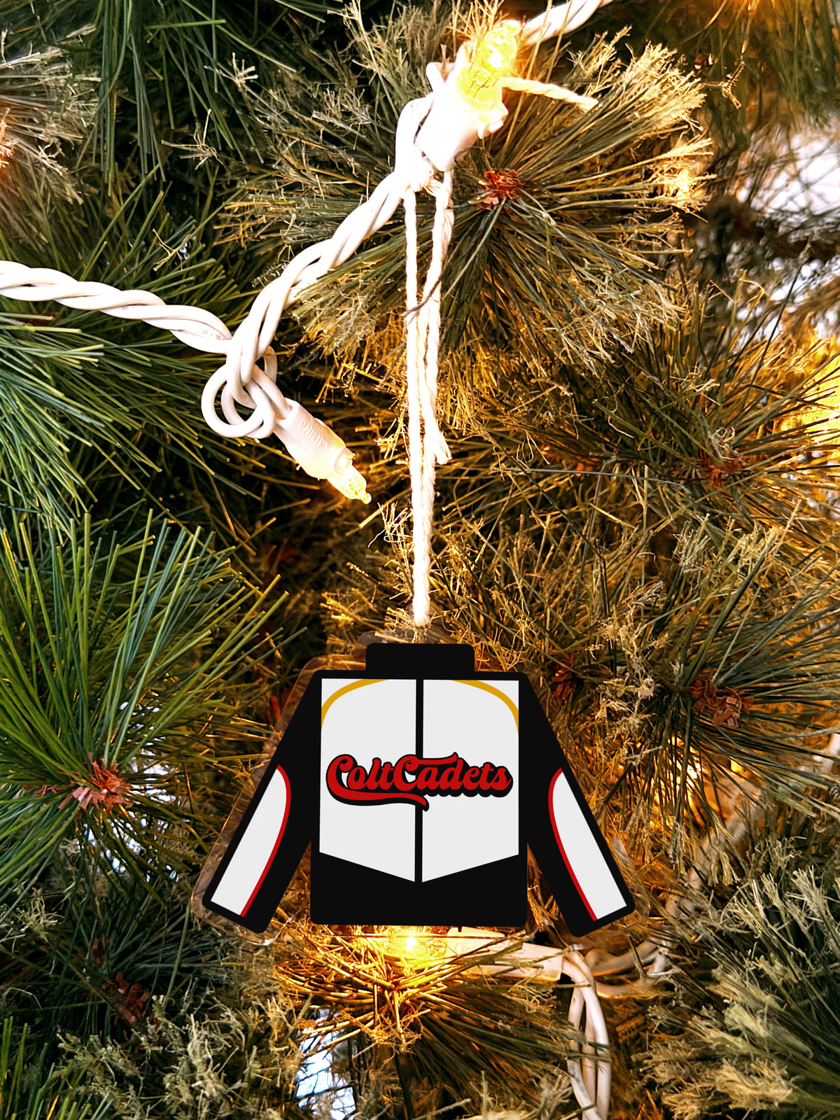 colt cadet uniform ornament
