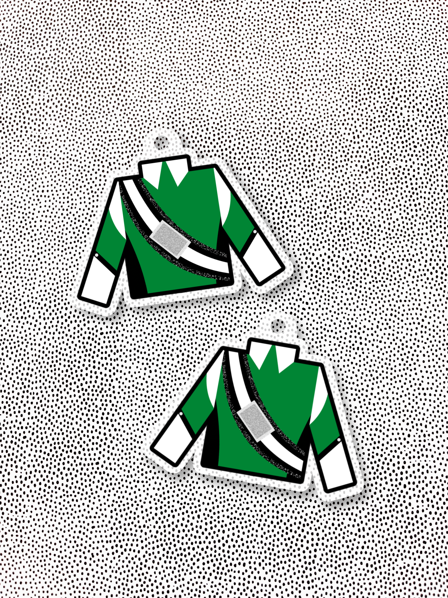 imperfect uniform keychains