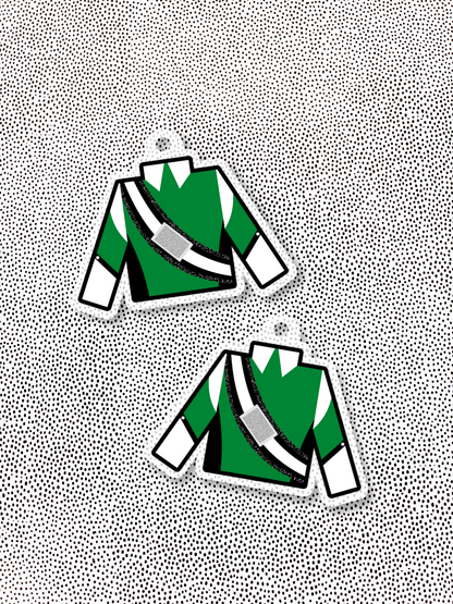 imperfect uniform keychains