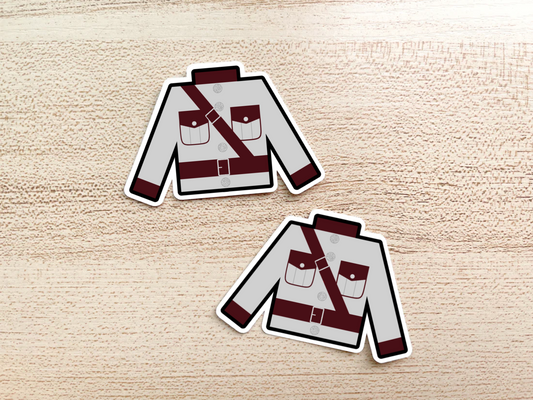 DB uniform sticker 1927-1939