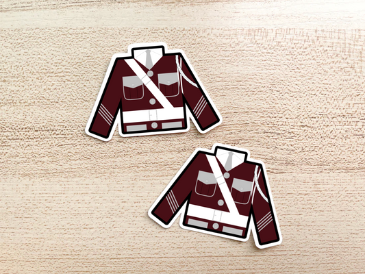DB uniform sticker 1940-1957