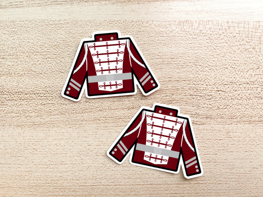 DB uniform sticker 1958-1966