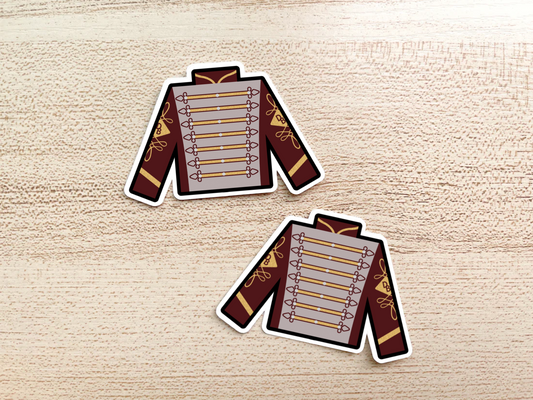 DB uniform sticker 1967-1972