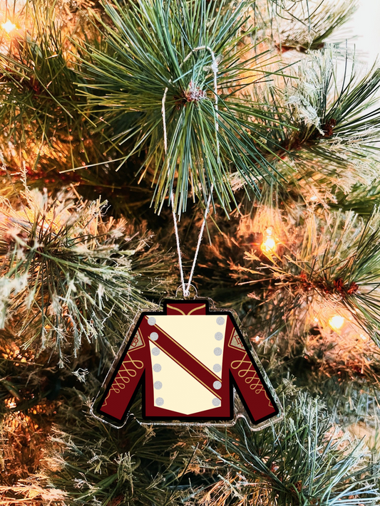 DB uniform ornament 1973-1980