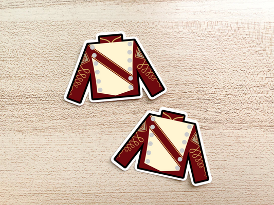 DB uniform sticker 1973-1980