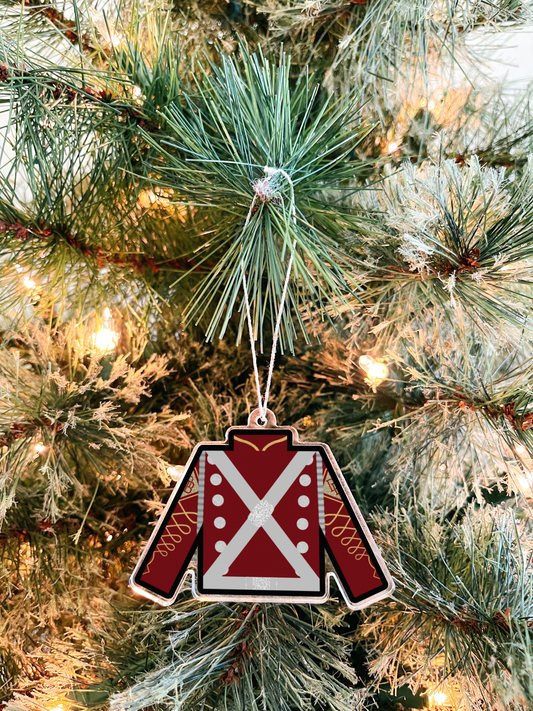 DB uniform ornament 1981-1982