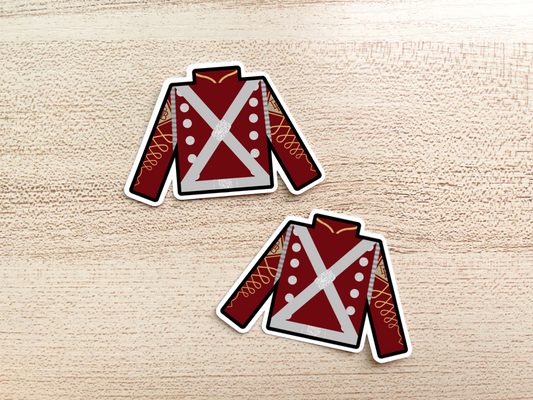 DB uniform sticker 1981-1982