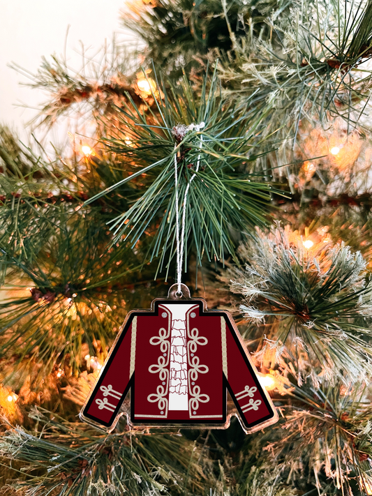 DB uniform ornament 1983-1992