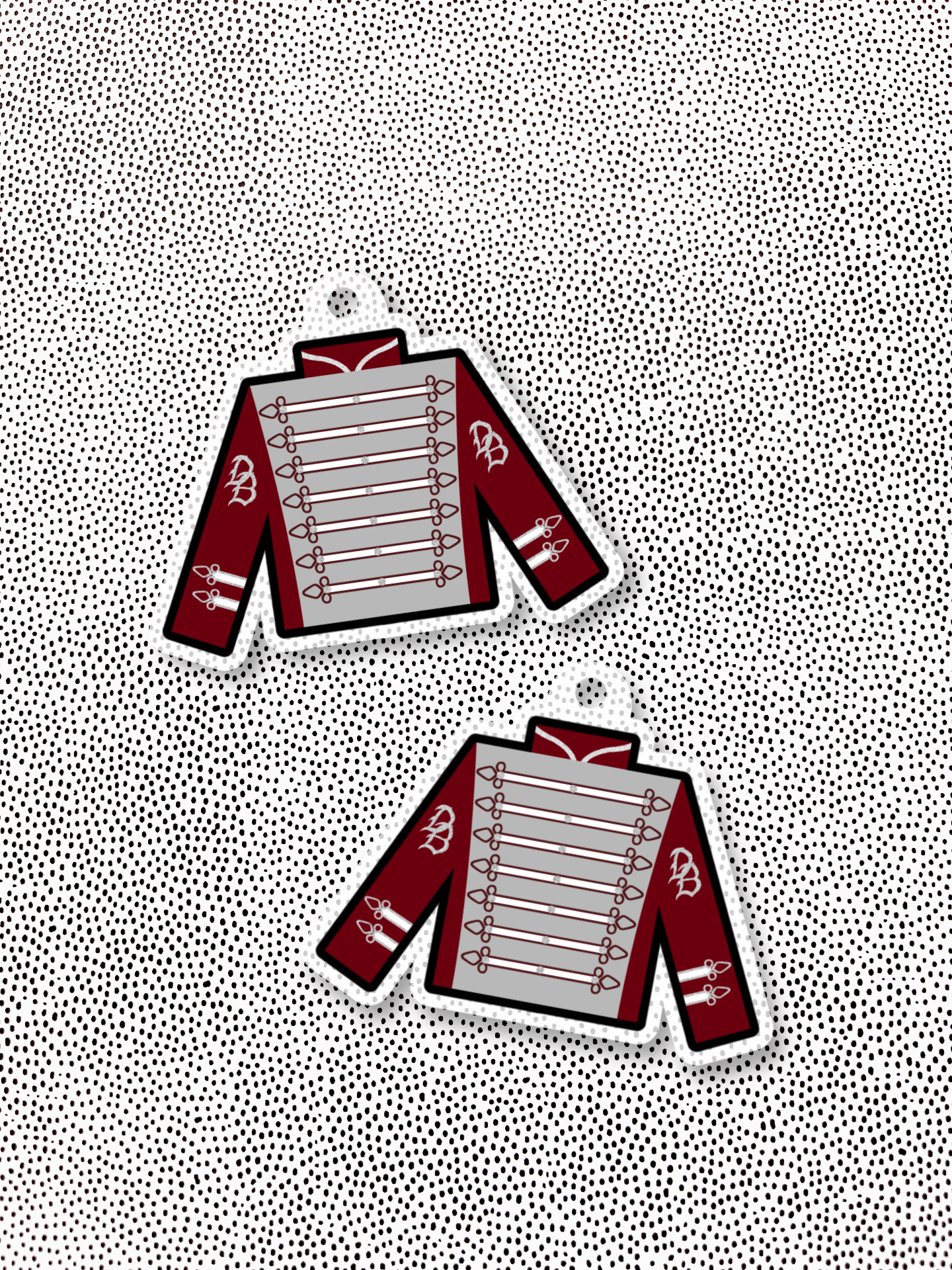 DB uniform keychain 1993-2006