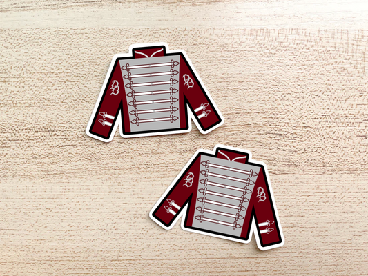 DB uniform sticker 1993-2006