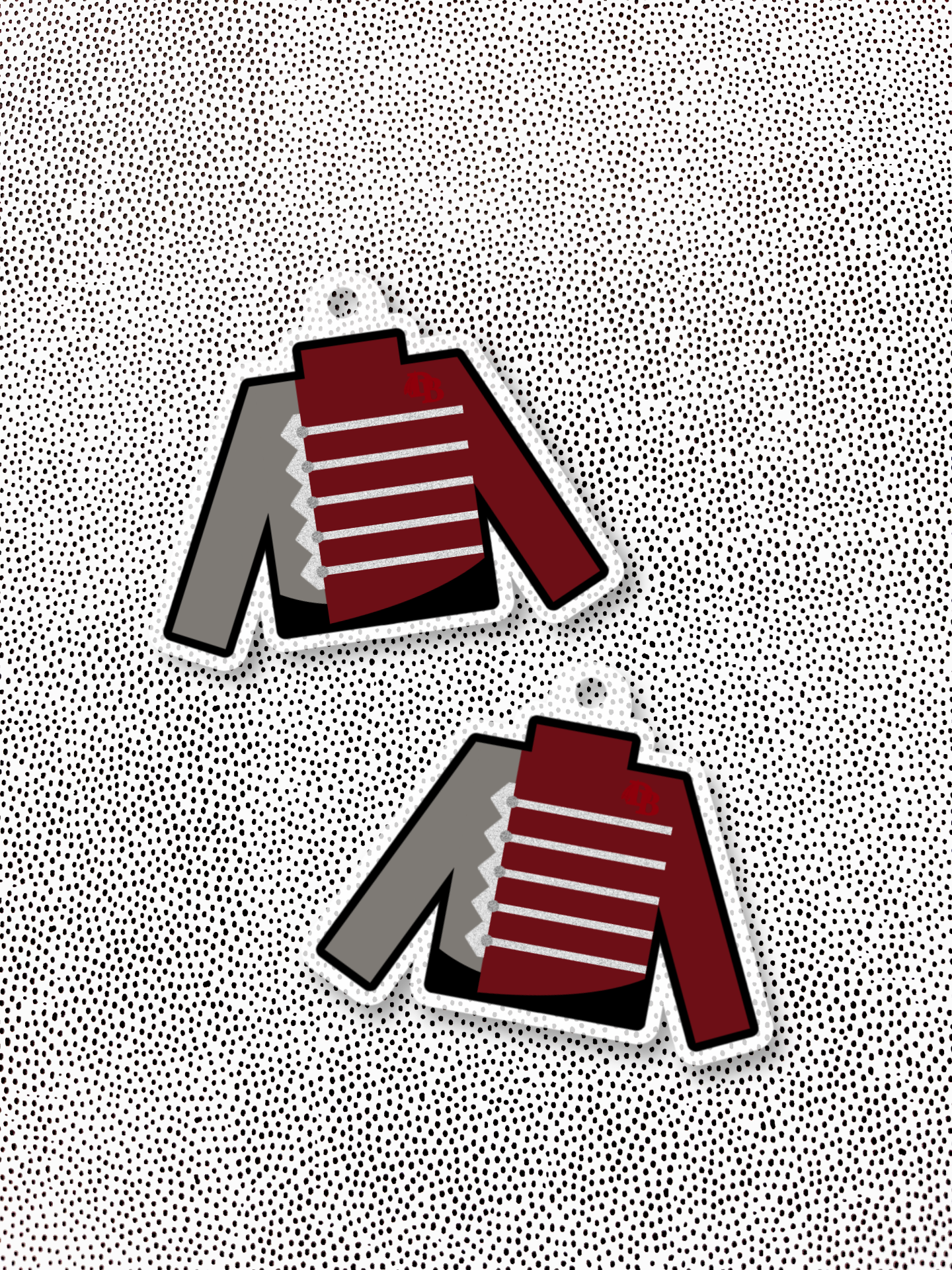 DB uniform keychain 2007-2012
