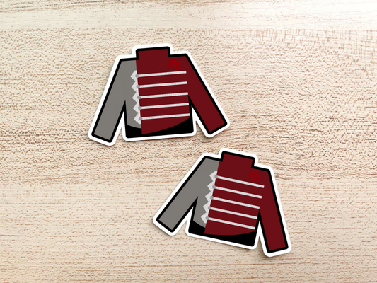 DB uniform sticker 2007-2012