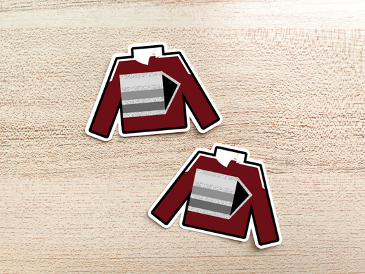 DB uniform sticker 2013-2025