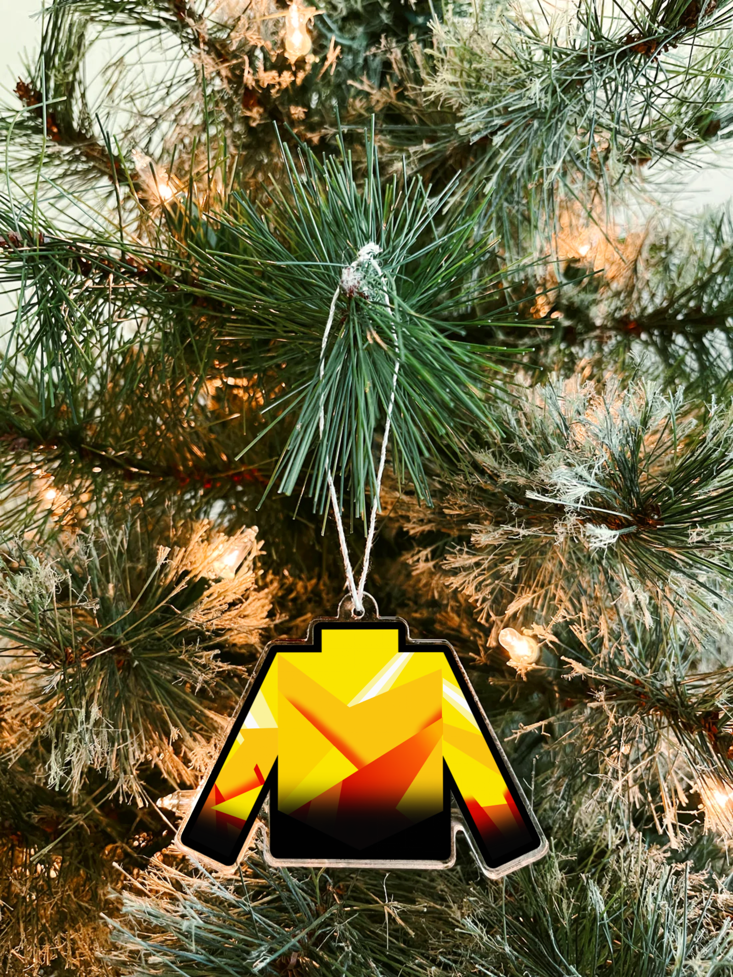 DB uniform ornament 2018