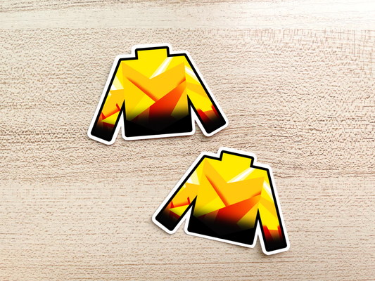 DB uniform sticker 2018
